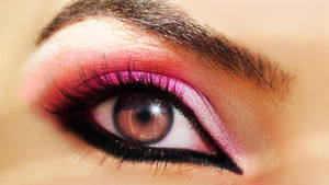 Hot Pink Arabic Look ( Bridal)