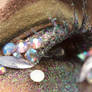 Glitter Crystals Eye Stock15