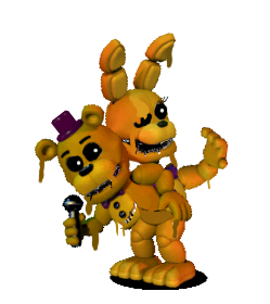 R.i.p. fredbear e springbonnie 😑😢