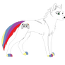 Mlpgamerdash4567 As A Wolf