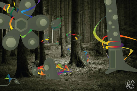 photovector forest 100 effect