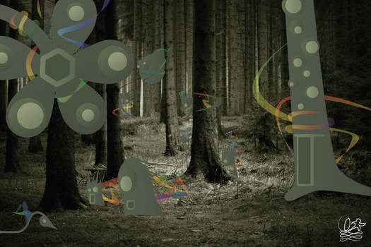 photovector forest 50 effect