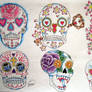 Sugar Skulls