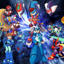Megaman The Blue Bombers