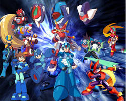 Megaman The Blue Bombers