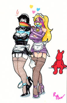 Yes, Maids At Pride!