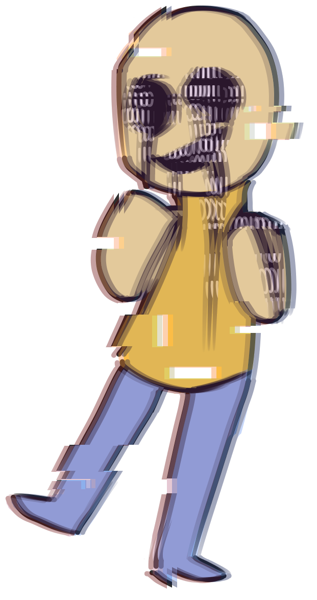 Mini) Blocky Avatar - John Doe