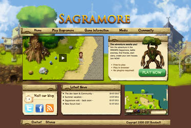 Sagramore webdesign