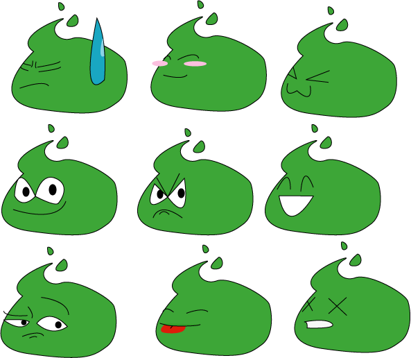 Blob Emotions