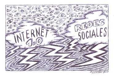 REDES SOCIALES, NUBES QUE CHOCAN