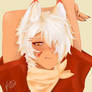 Kitsune boy