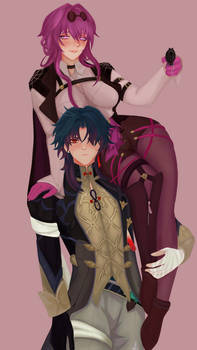 Kafka and Blade commission