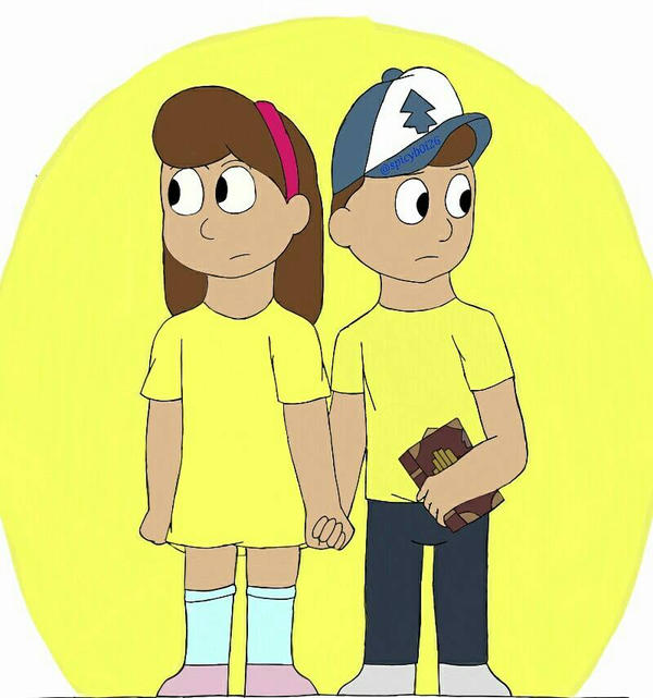 RaM: Mabel and Dipper Morty 