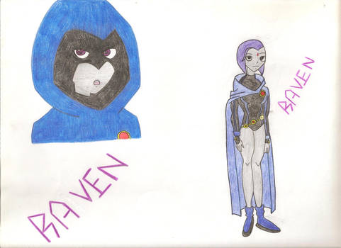 Raven - Teen Titans