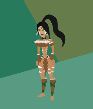 Nidalee The Bestial Huntress (TDI)