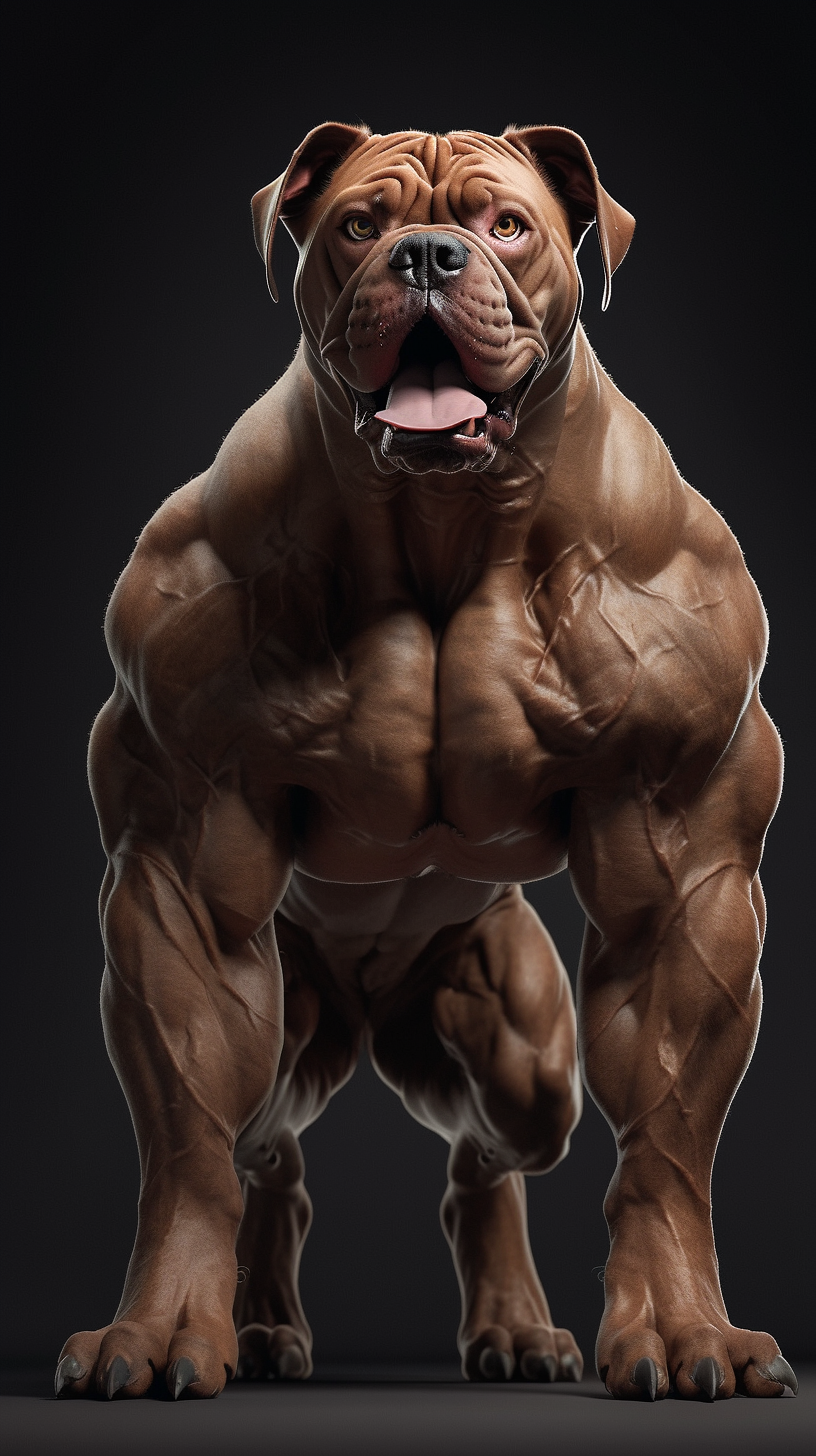 Buff Big Strong Dogs Buff Short Legged Pit Bulls Blue Nose Pitbull