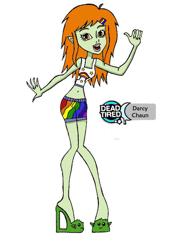 Monster High - Dead Tired Darcy Chaun