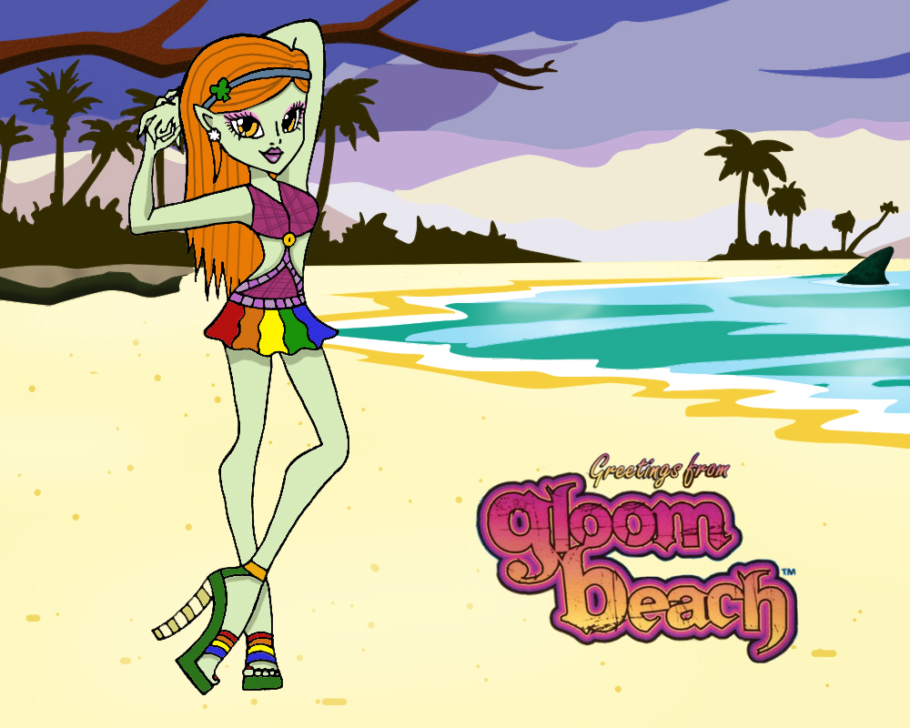 Monster High - Gloom Beach Darcy Chaun