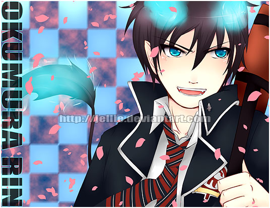 Blue Exorcist - Rin