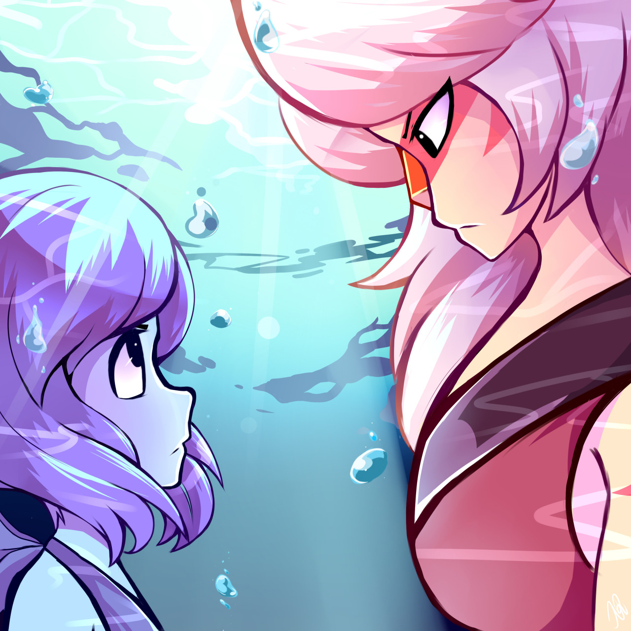 Jasper and Lapis