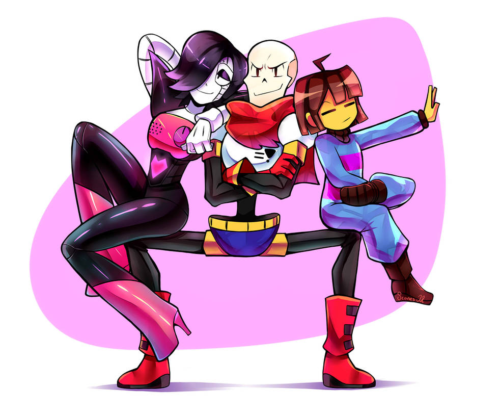 Undertale- Draw the squad by Nana-Naexii on DeviantArt
