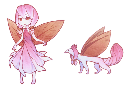 Flower Dragon Adopt hatched