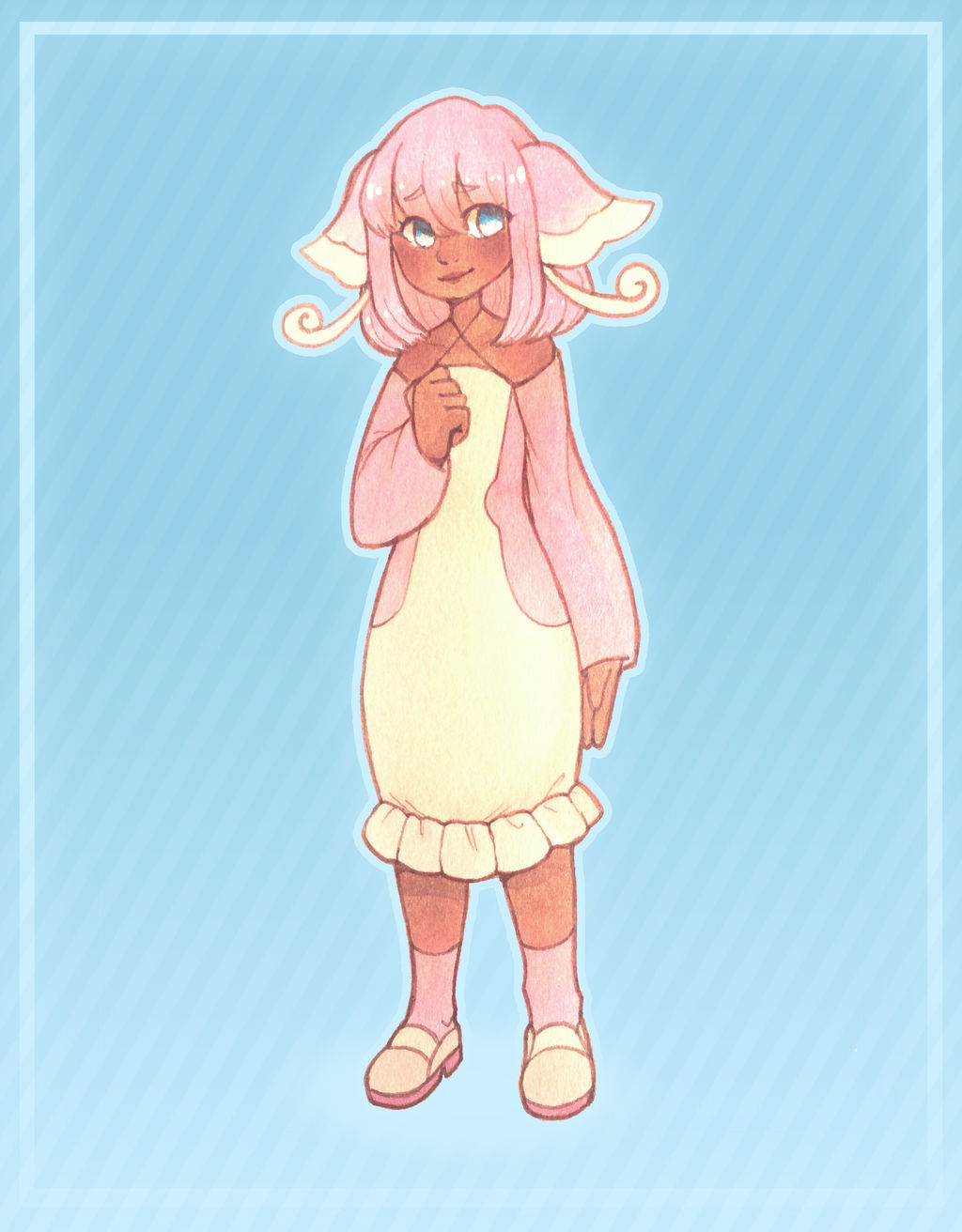 Audino Gijinka