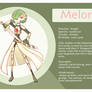 Melon the Gardevoir Bio Sheet