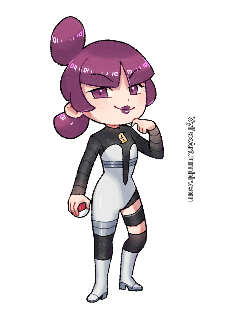 Team Galactic Commander Jupiter Chibi By Xyliax On DeviantArt team-galactic-commander-jupiter-chibi-by-xyliax-on-deviantart