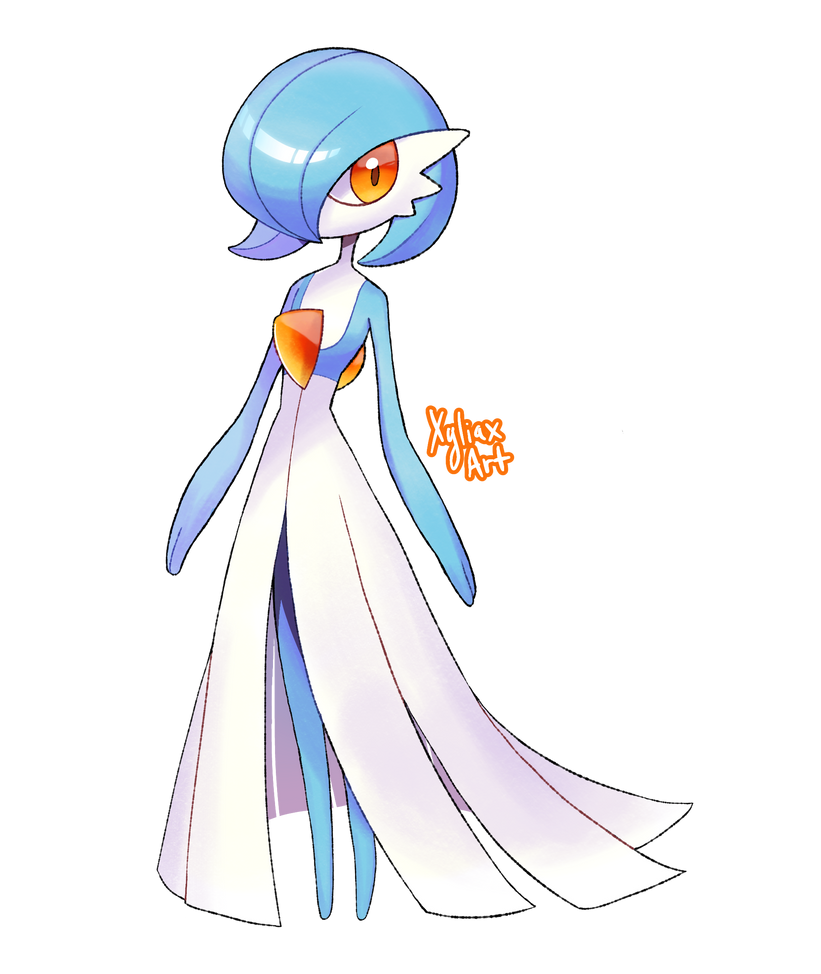 Shiny Gardevoir By Xyliax On DeviantArt shiny-gardevoir-by-xyliax-on-deviantart