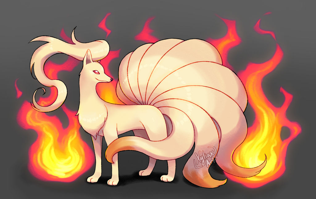 Pokemon Ninetales By Xyliax On Deviantart Pokemon Ninetales By Xyliax On Deviantart