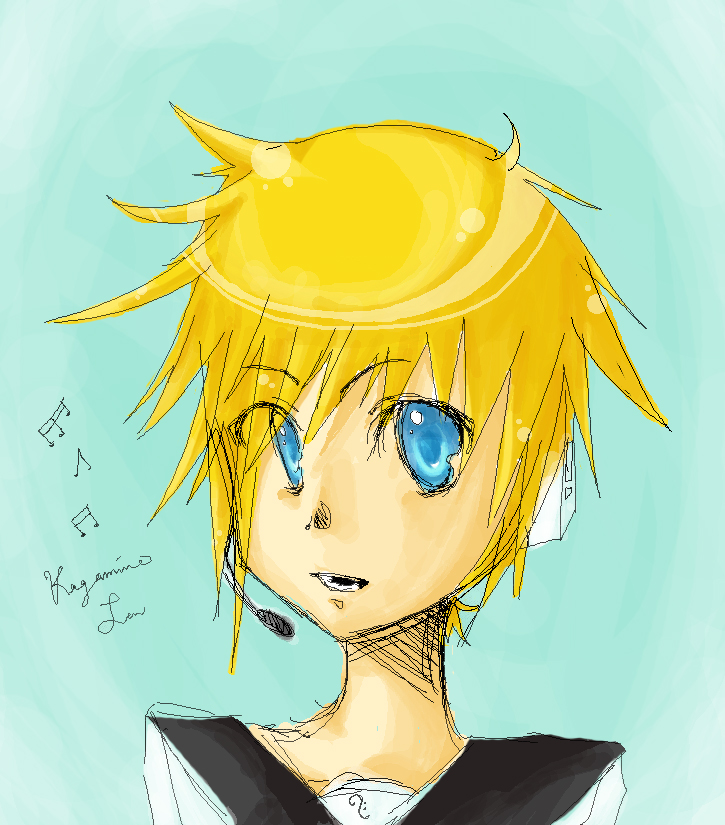 Scribble- Kagamine Len