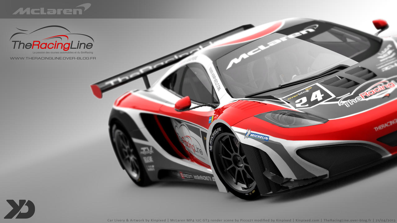 The Racing Line - McLaren MP4 12C GT3 - 2013