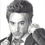 Robert Downey Jr Portrait