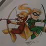 LCTC Speedy and Green Arrow