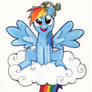 Rainbow Dash And Tank