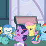 Mane Six Filly Wallpaper FREE