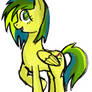 Adopted Pony: Emerald Lenses?