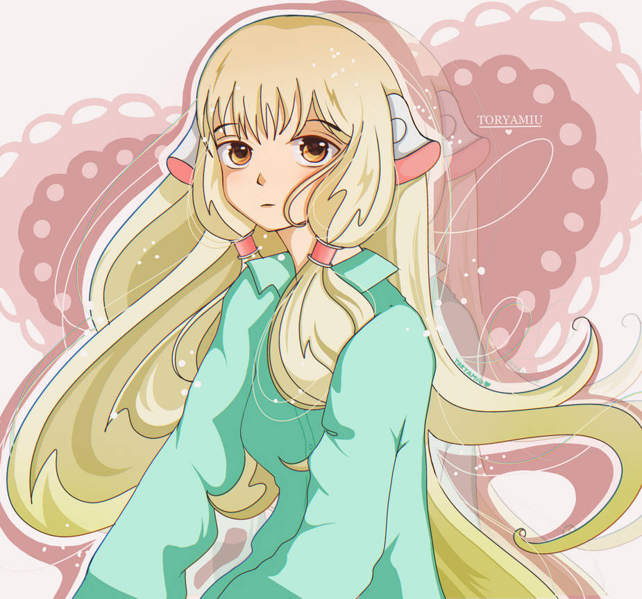 Chii | Chobits by toryamiu on DeviantArt