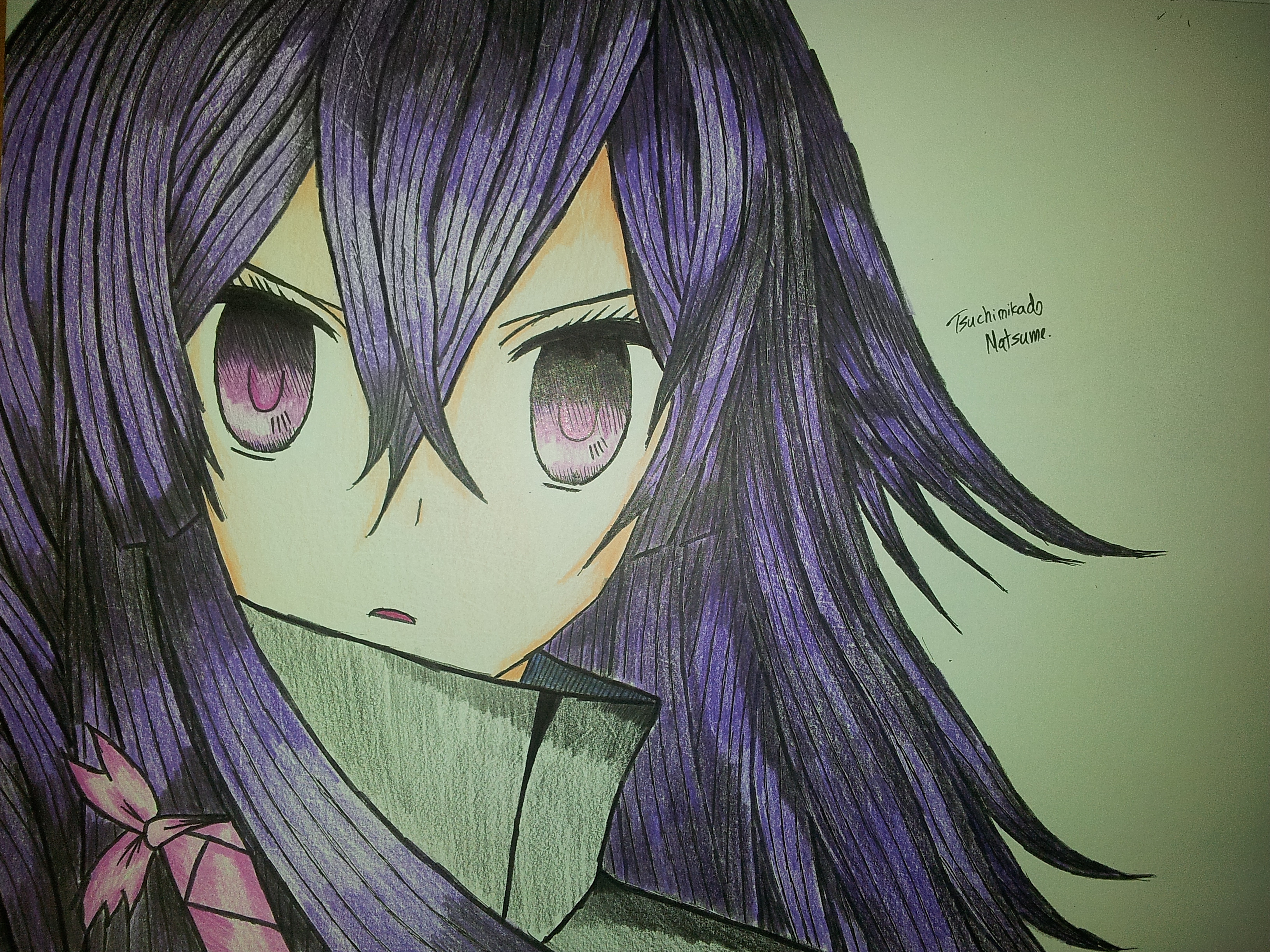 Tokyo Ravens - Tsucimikado Natsume by LuckyMage9m on DeviantArt