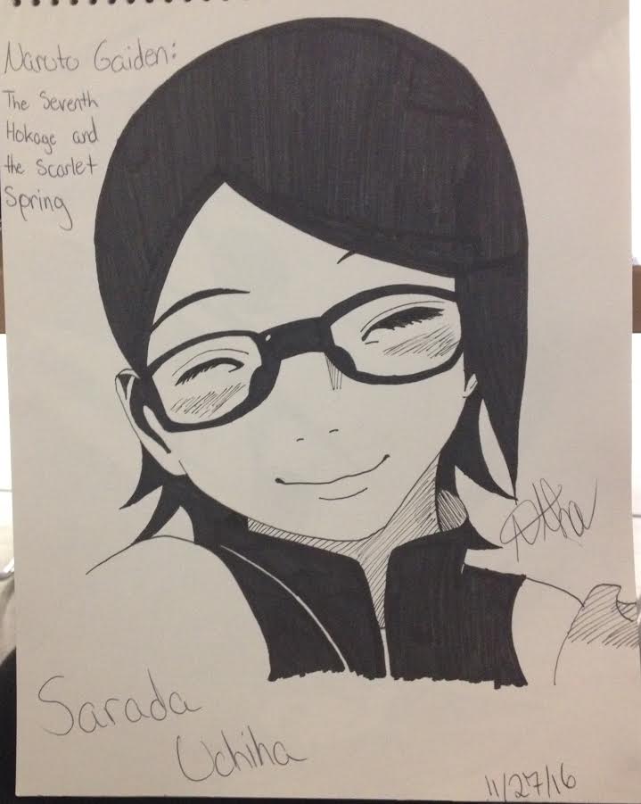 Sarada Uchiha