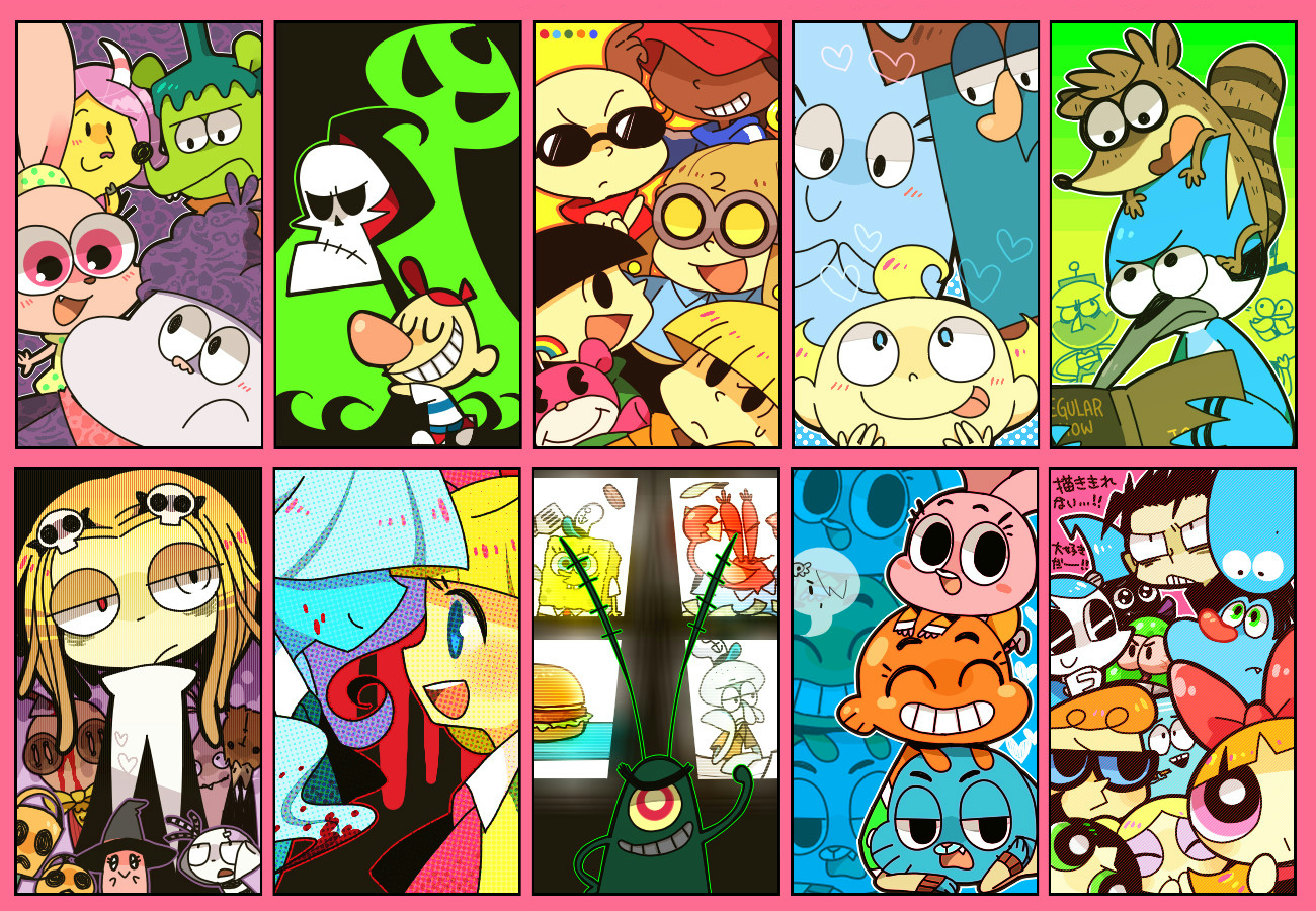 Cartoon network latinoamrica anime by julinhafidelis on DeviantArt