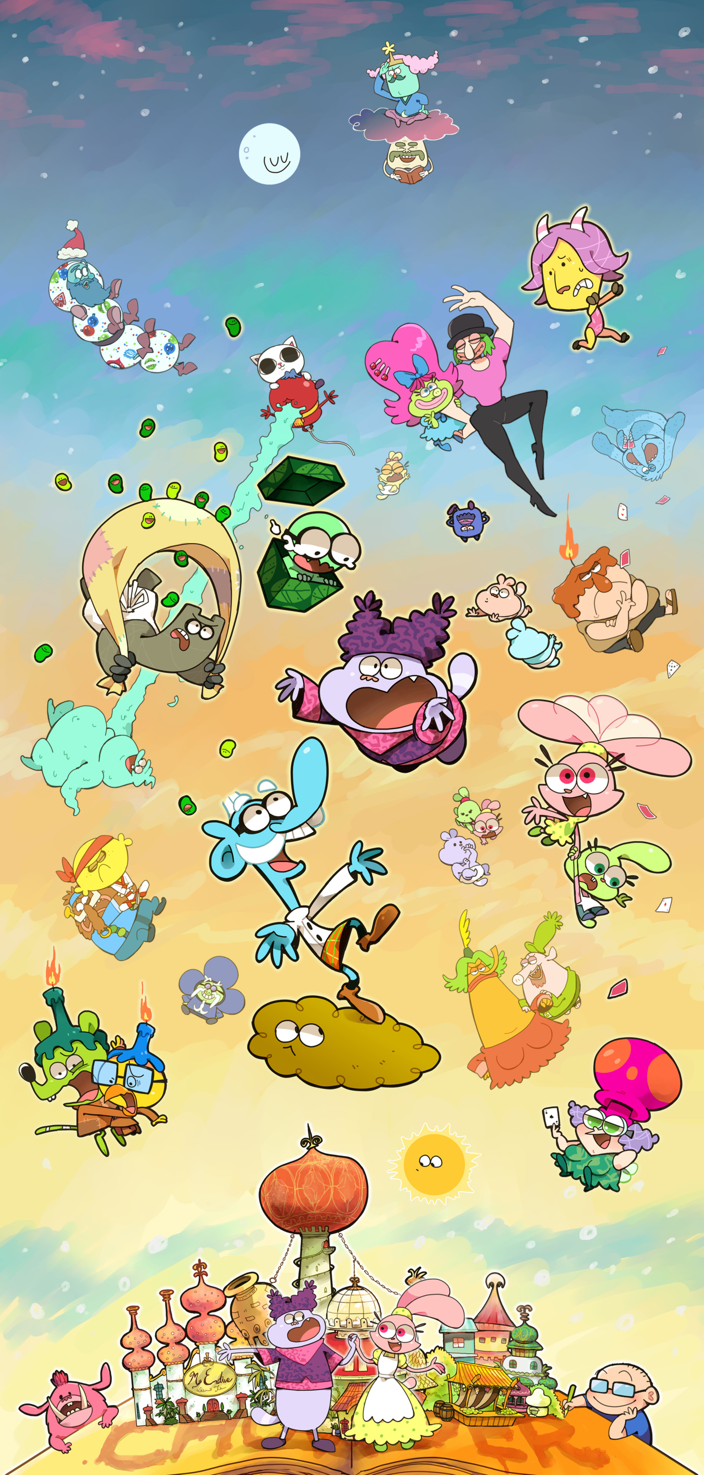 Chowder Luggin It. Deviantart Love to CHOWDER by hakurinn0215 on DeviantArt