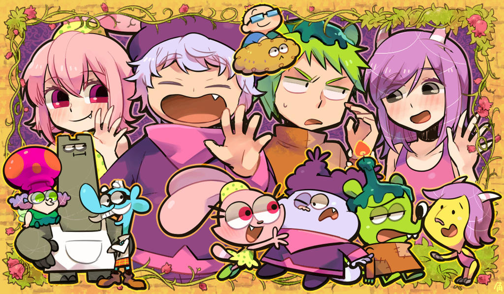 CHOWDER by hakurinn0215 on DeviantArt