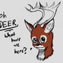 Deer Sketch