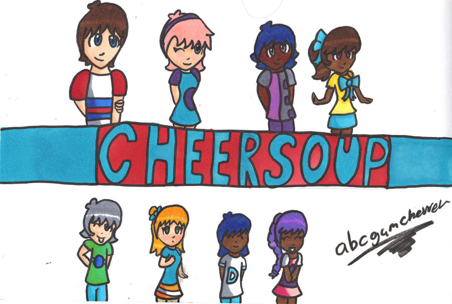 RQ: Cheersoup's OC's