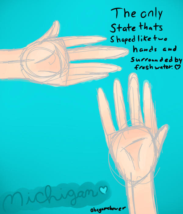 Michigan by abcgumchewer on DeviantArt