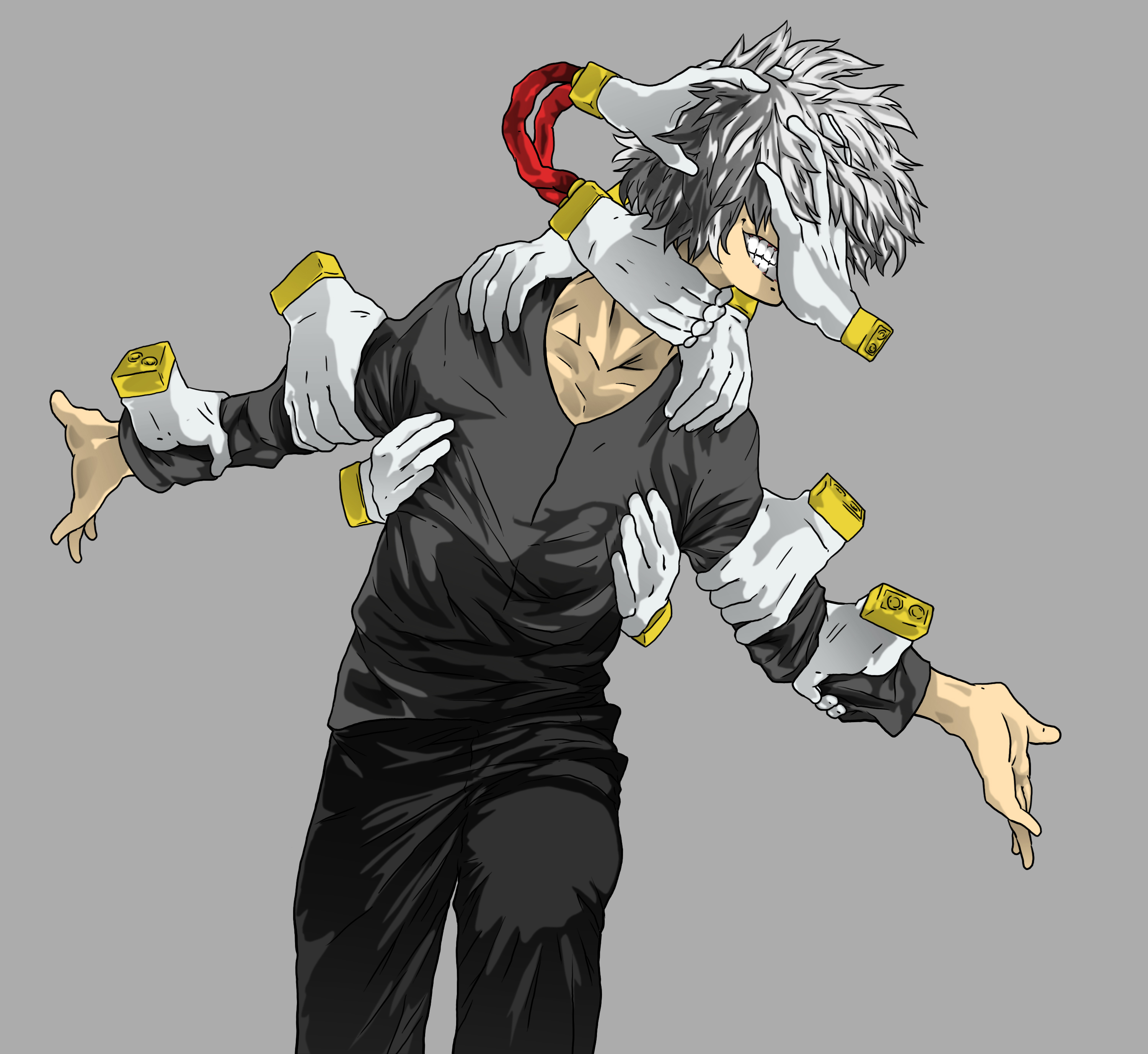 Shigaraki Tomura by xomplack on DeviantArt.