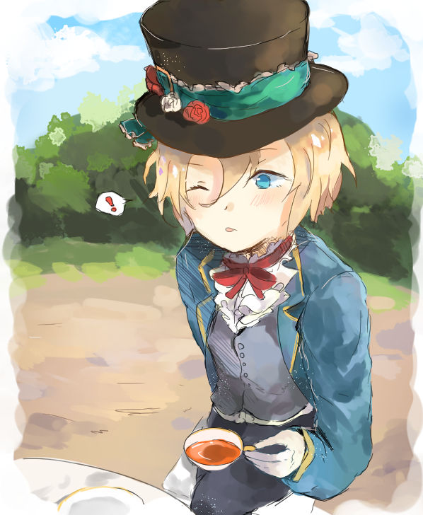 Hatter by sekayii on DeviantArt