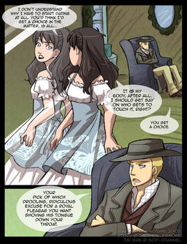 Tin Man - The Suitors Page 1